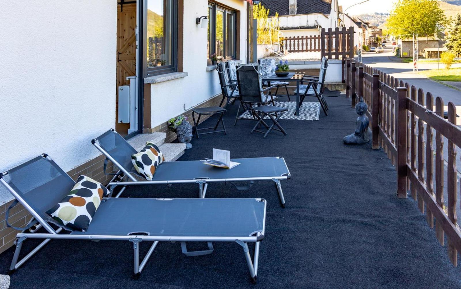 Ferienwohnung Moselgold Burg  Exterior foto